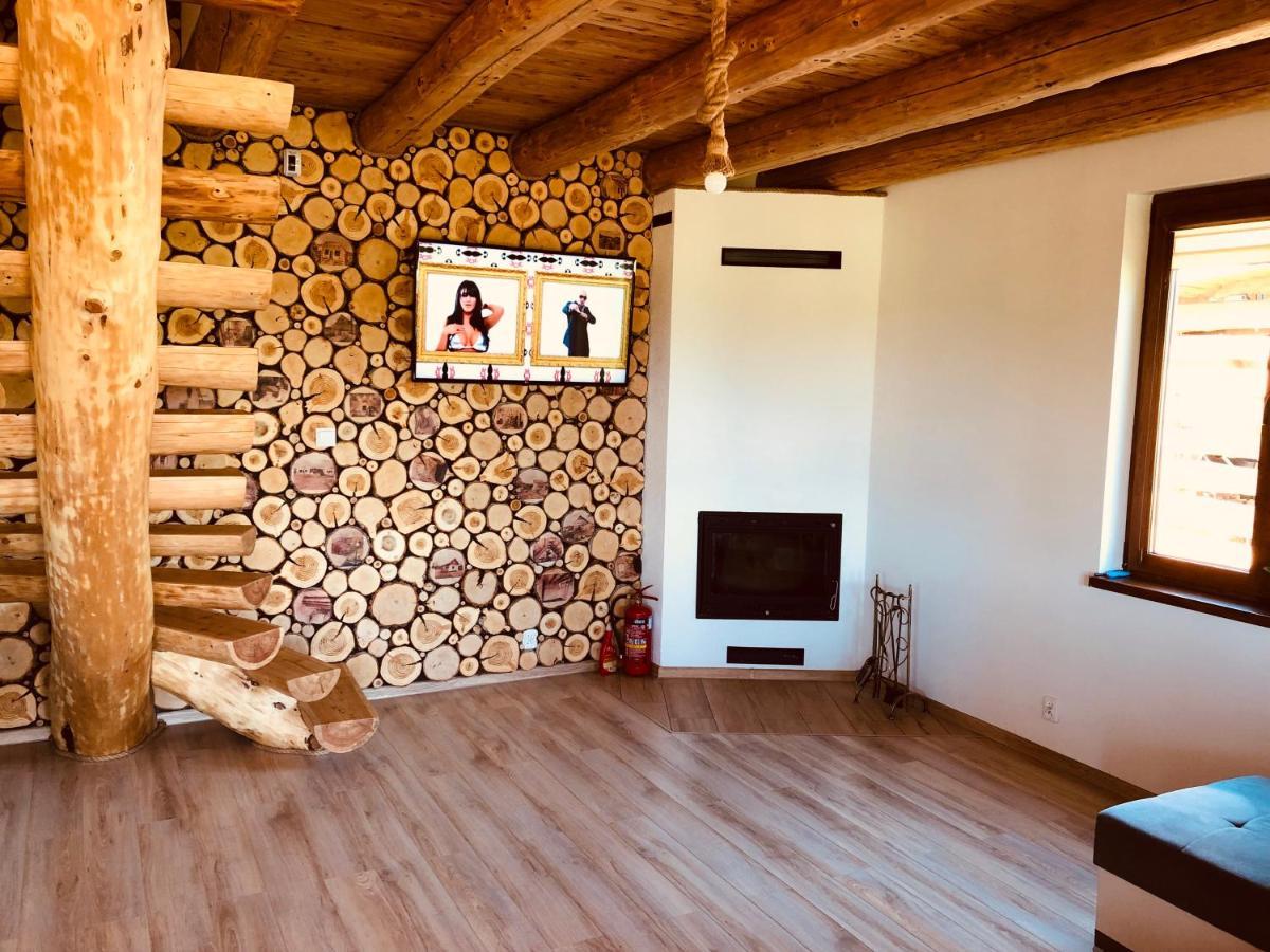 Eden Z Ksiezycowego Drewna Z Balia Z Jakuzzi, Sauna *