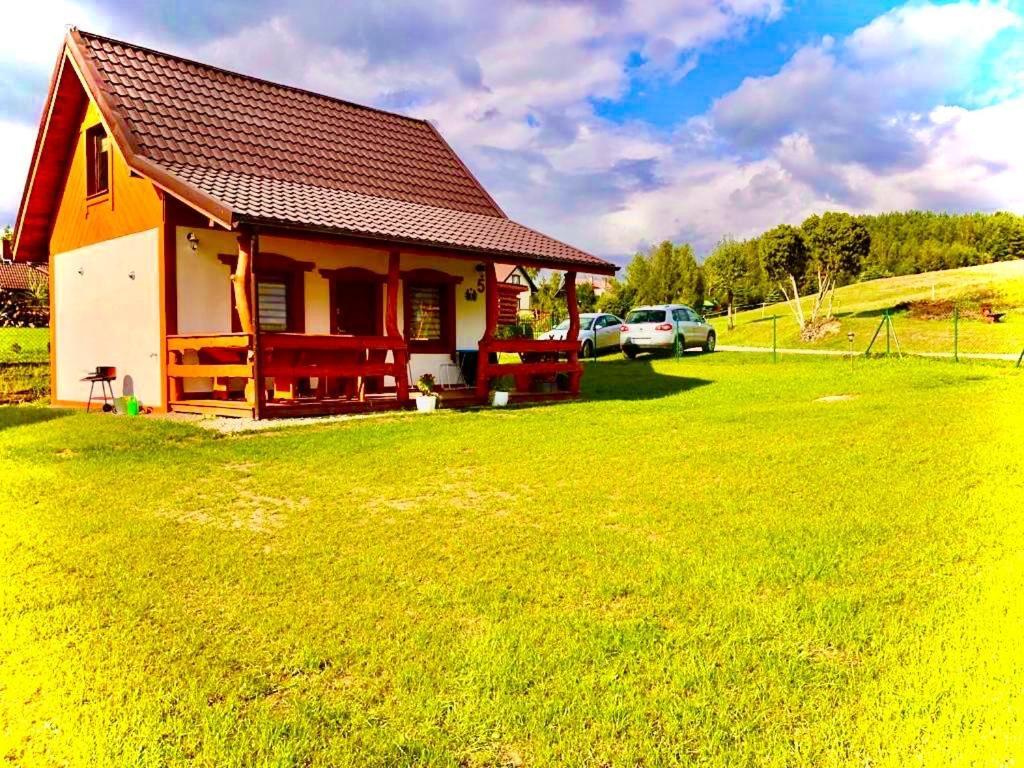 Eden Z Ksiezycowego Drewna Z Balia Z Jakuzzi, Sauna Holiday home Golubie