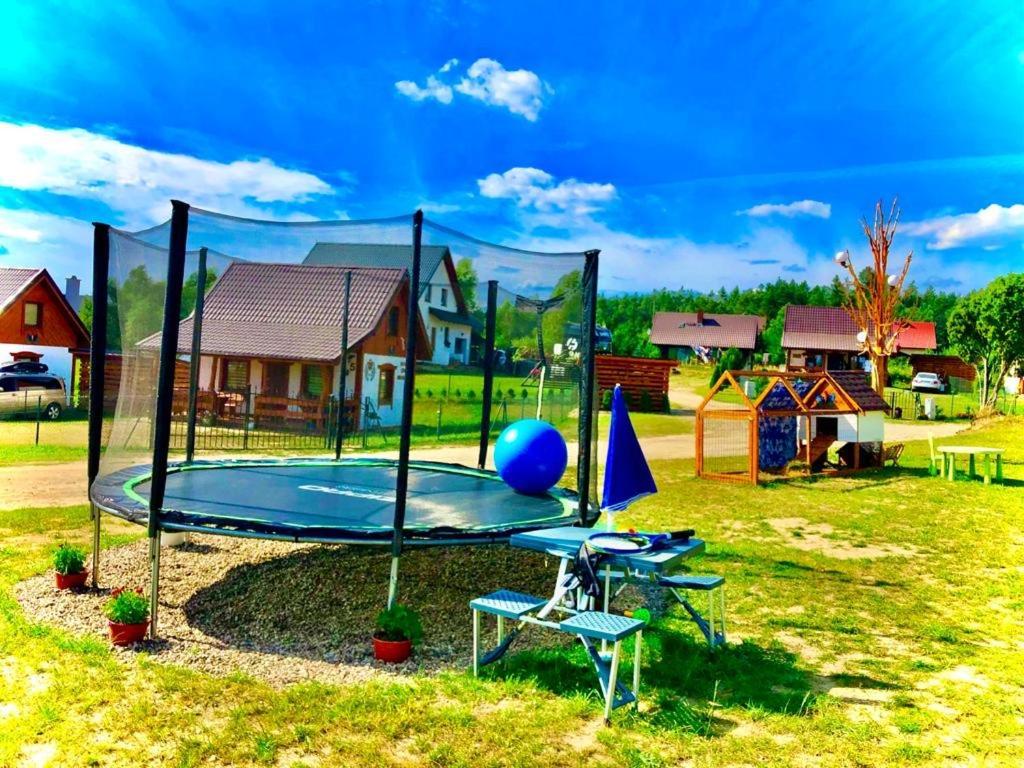 Eden Z Ksiezycowego Drewna Z Balia Z Jakuzzi, Sauna Holiday home Golubie